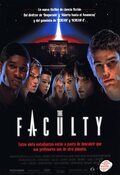 Cartel de The Faculty