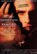 Cartel de Entrevista con el vampiro