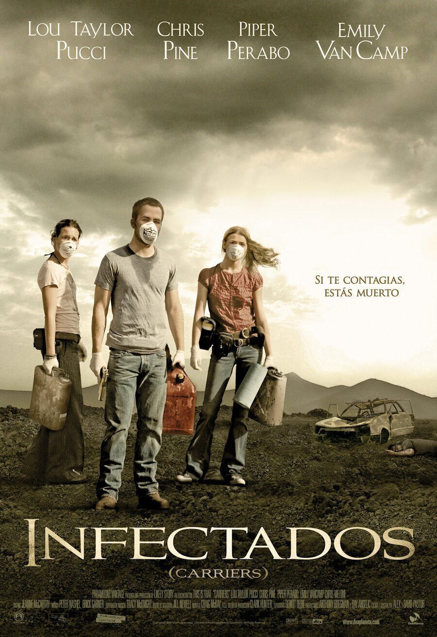 Cartel de Infectados - España