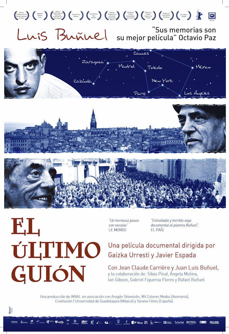 Cartel de El último guión - España