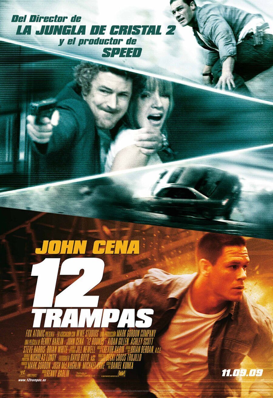 Cartel de 12 Trampas - España