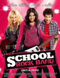 Cartel de School Rock Band