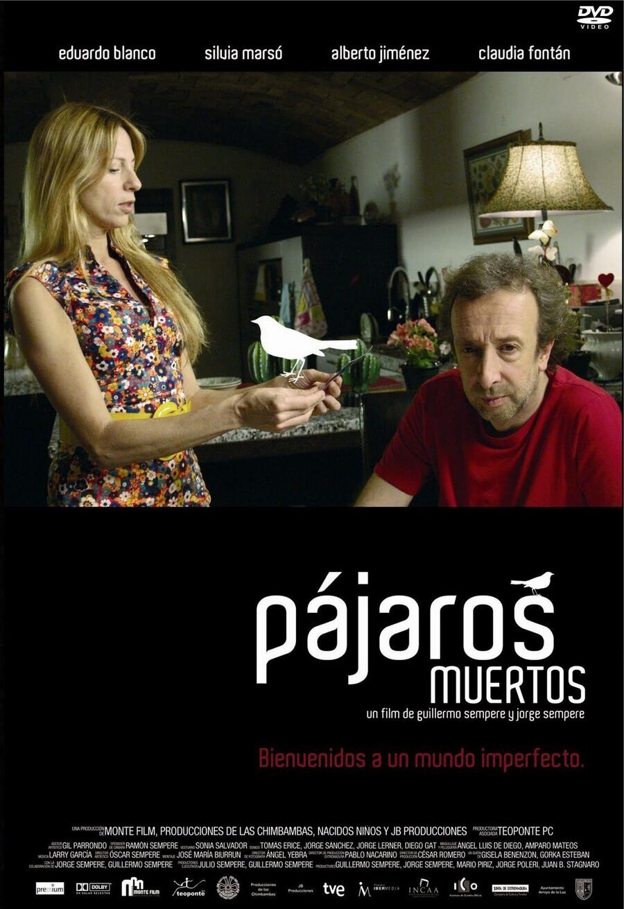 Cartel de Pájaros muertos - España