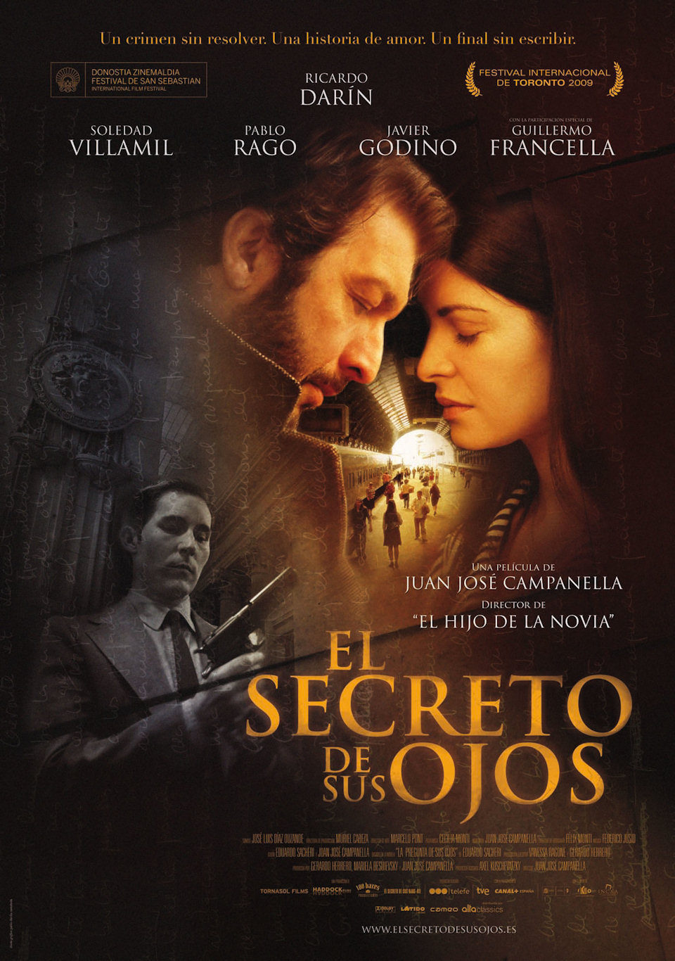 Cartel de El secreto de sus ojos - España