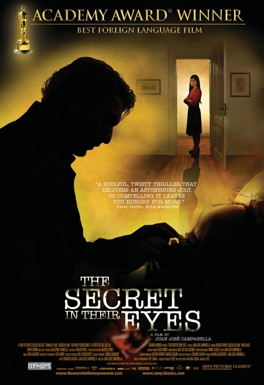 Cartel de El secreto de sus ojos - EEUU