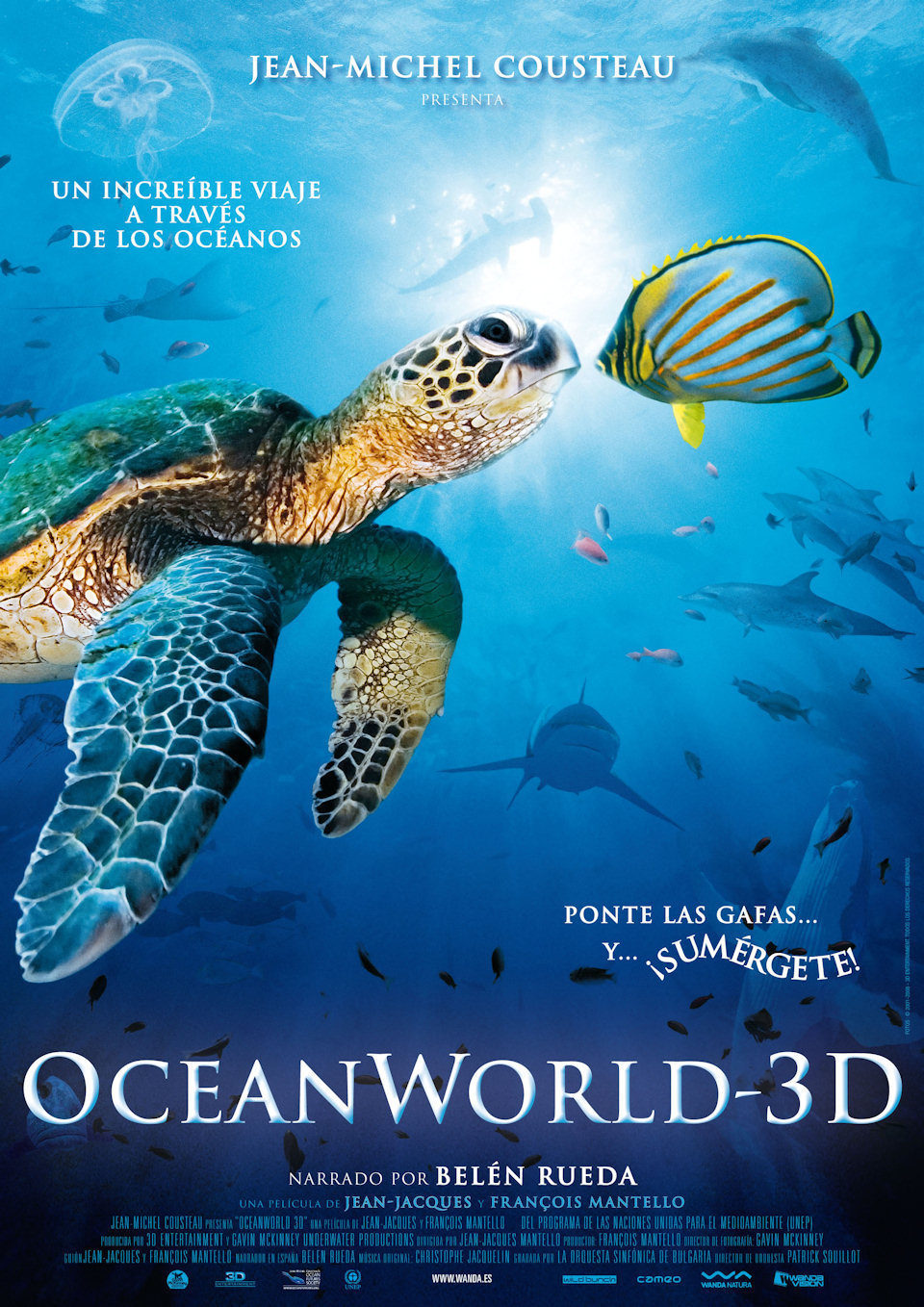 Cartel de OceanWorld 3D - España