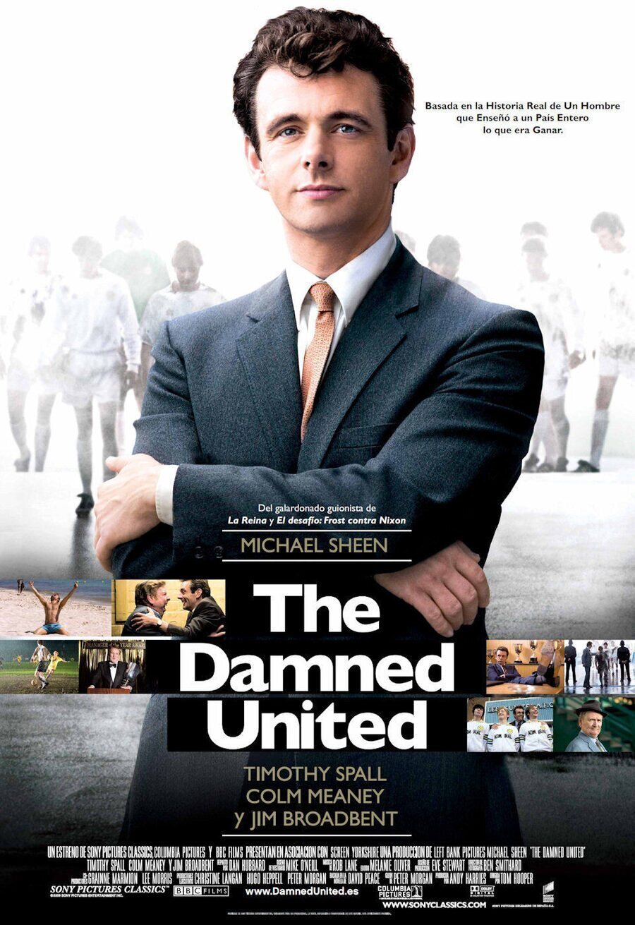 Cartel de The Damned United - España