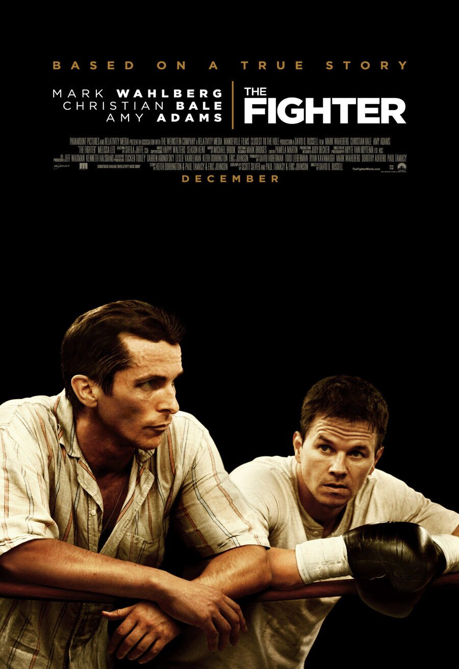 Cartel de The Fighter - Estados Unidos