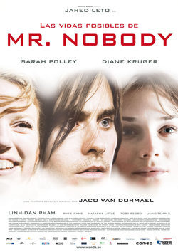 Cartel de Las vidas posibles de Mr. Nobody
