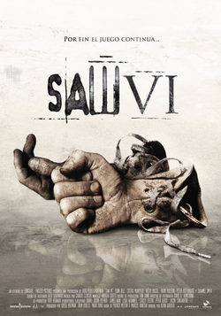 Cartel de Saw VI