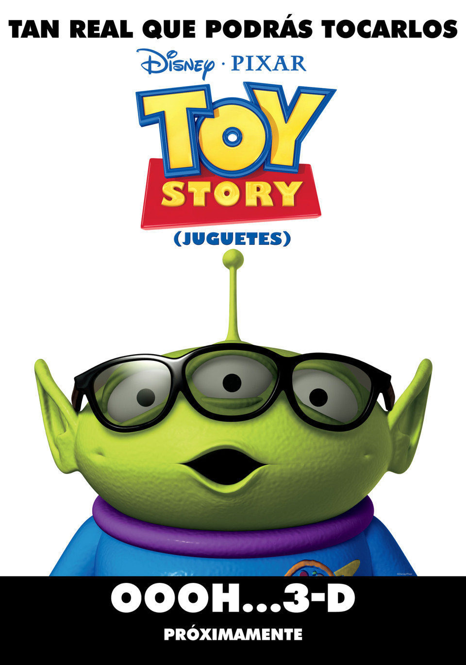 Cartel de Toy Story 3D - España