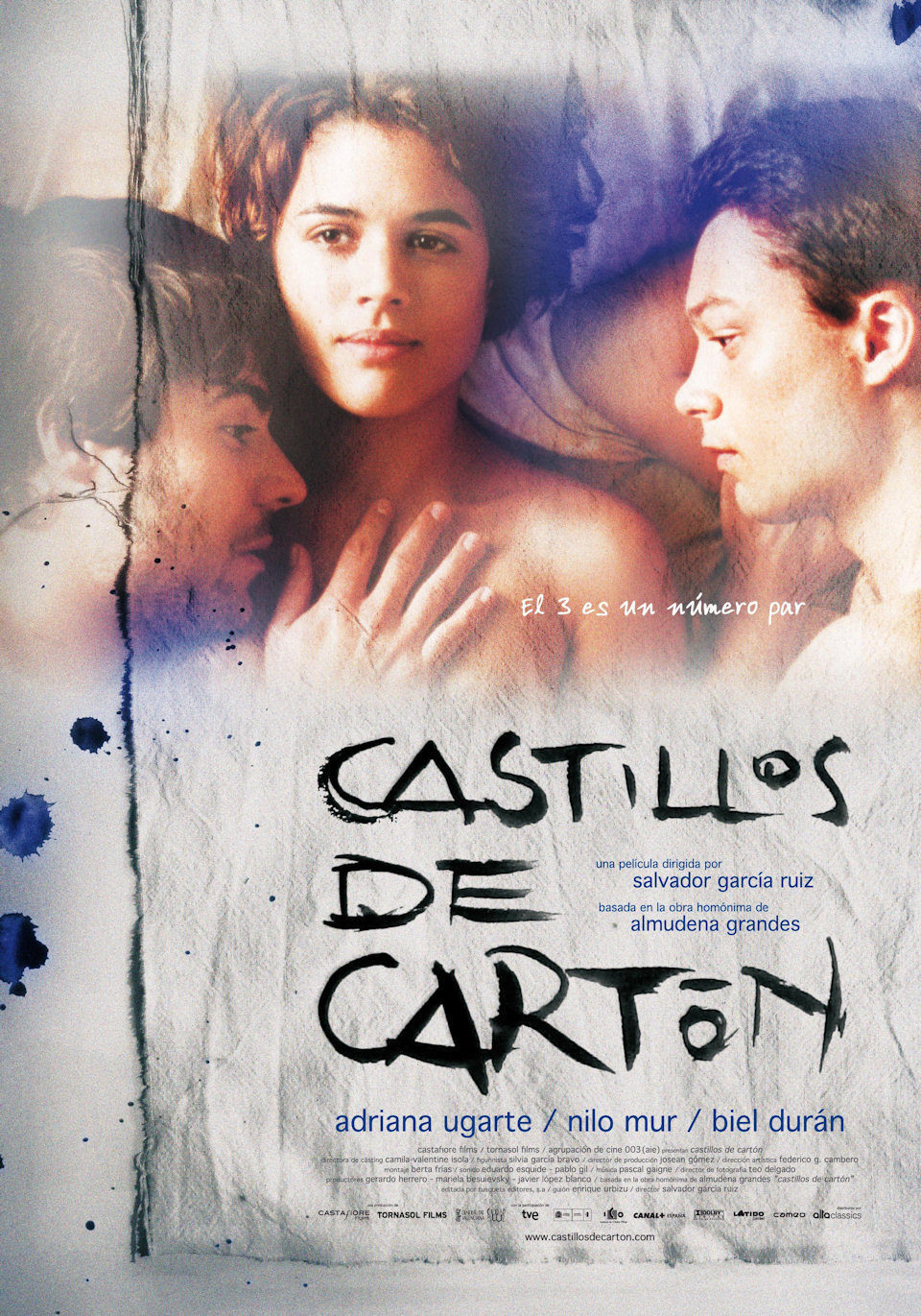 Cartel de Castillos de cartón - España