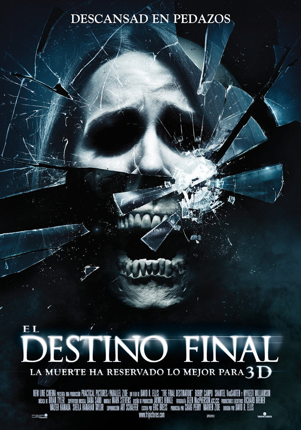 Cartel de Destino final 4 - España