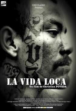 Cartel de La vida loca