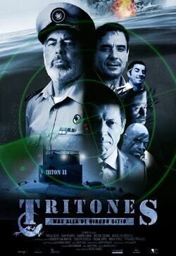 Cartel de Tritones, más allá de ningún sitio