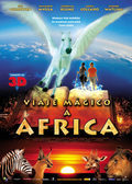 Cartel de Viaje mágico a África