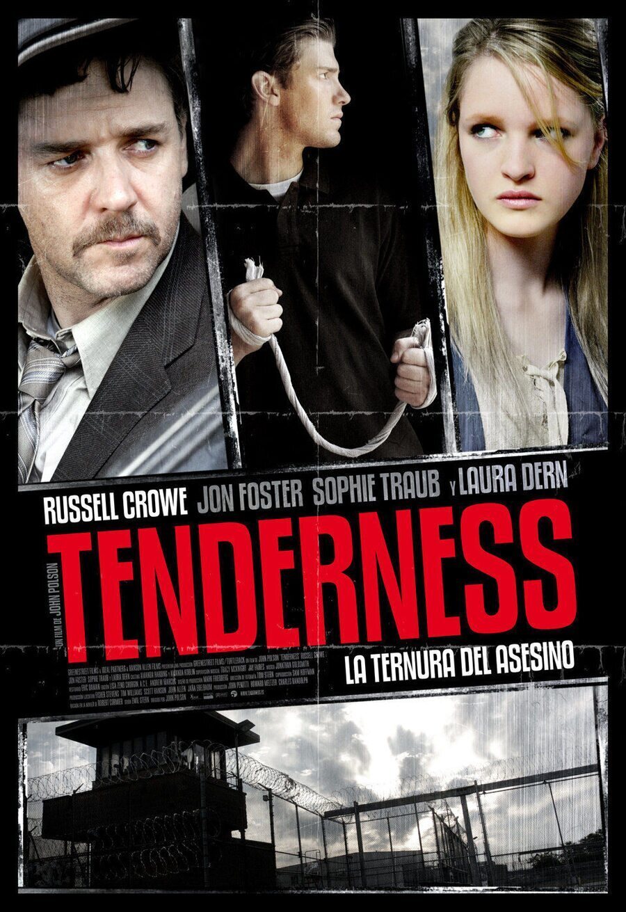 Cartel de Tenderness - España