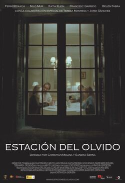 Cartel de La estación del olvido