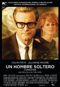 Cartel de Un hombre soltero