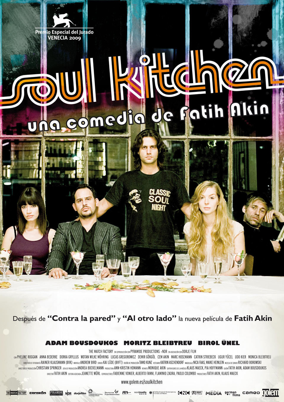 Cartel de Soul Kitchen - España