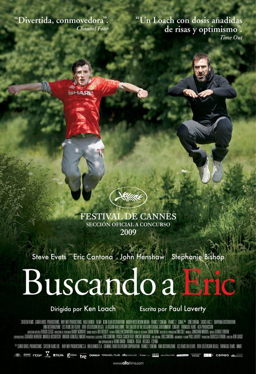 Cartel de Buscando a Eric - España