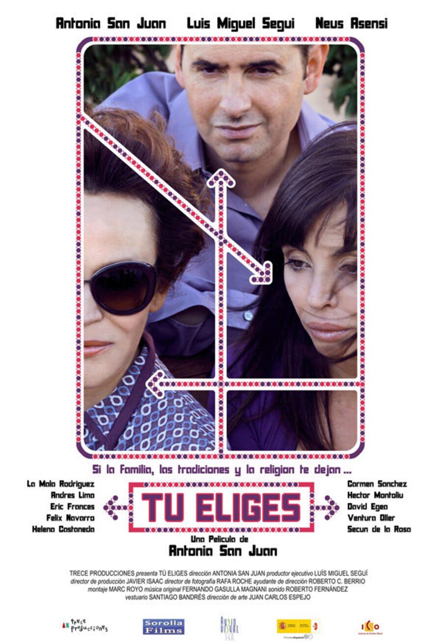 Cartel de Tú eliges - 