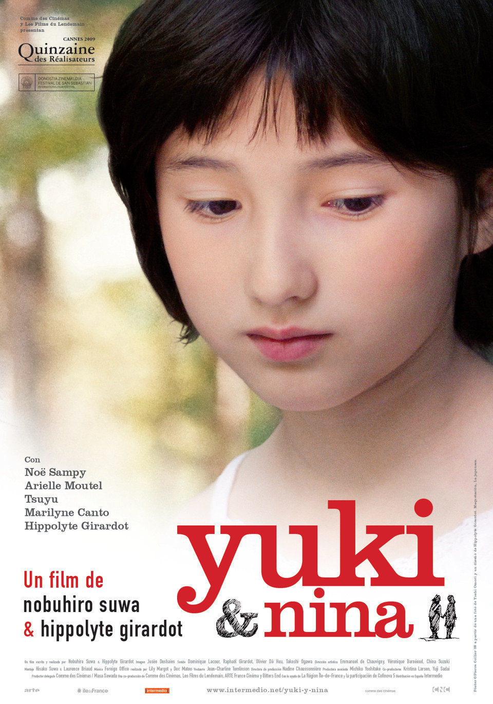 Cartel de Yuki & Nina - España