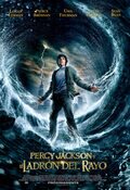 Cartel de Percy Jackson y el ladrón del rayo