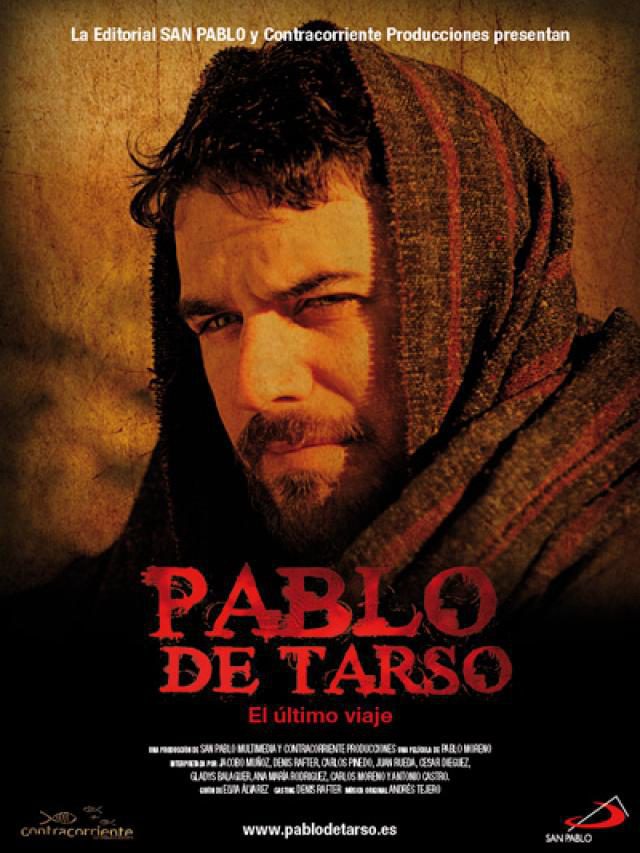 Cartel de Pablo de Tarso: El último viaje - España