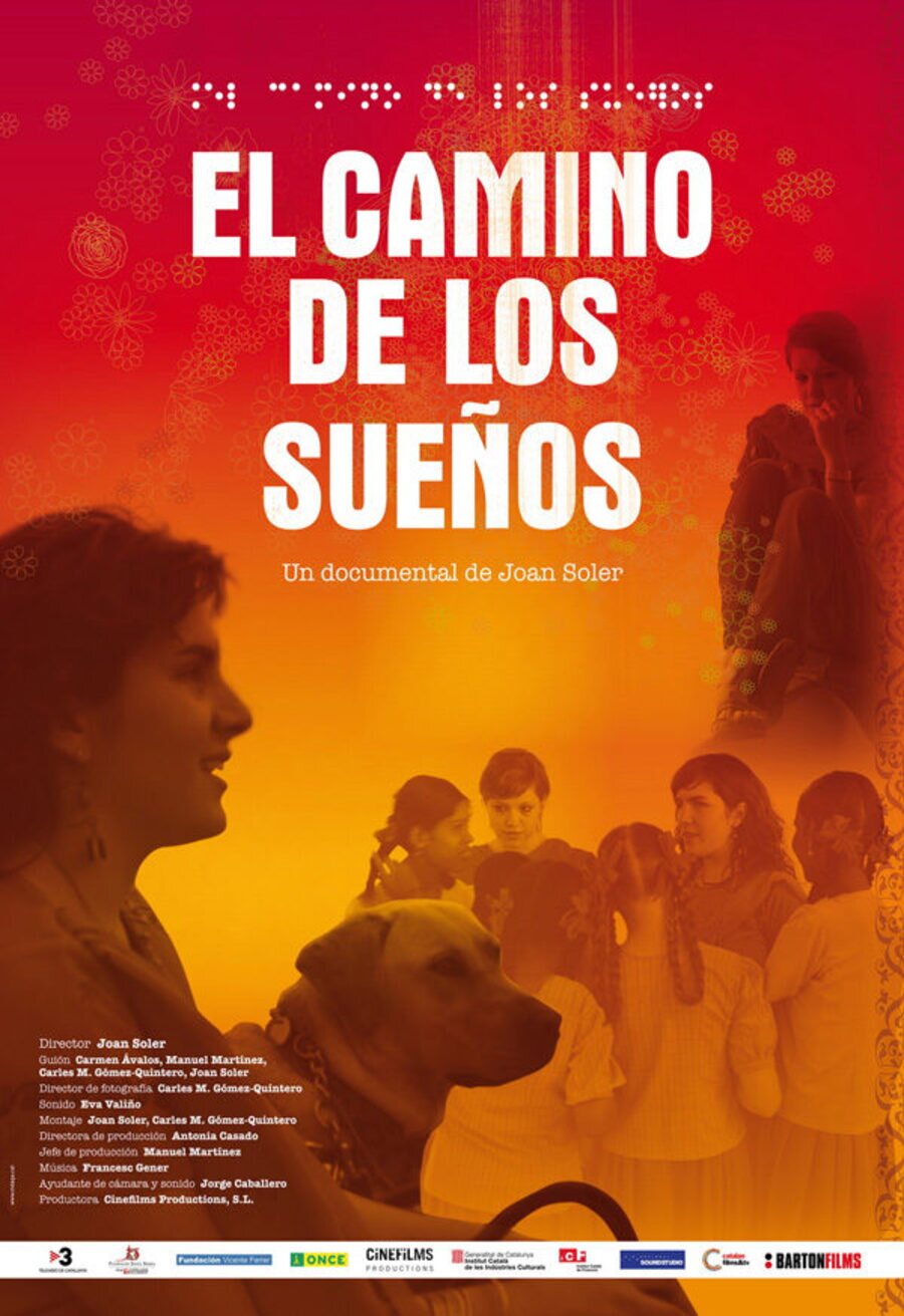 Cartel de El camino de los sueños - España