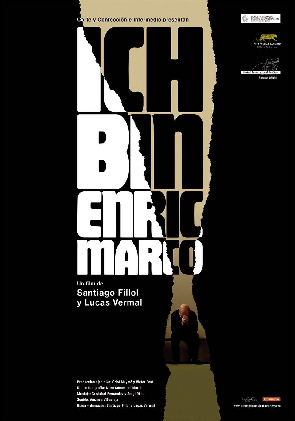 Cartel de Ich Bin Enric Marco - España