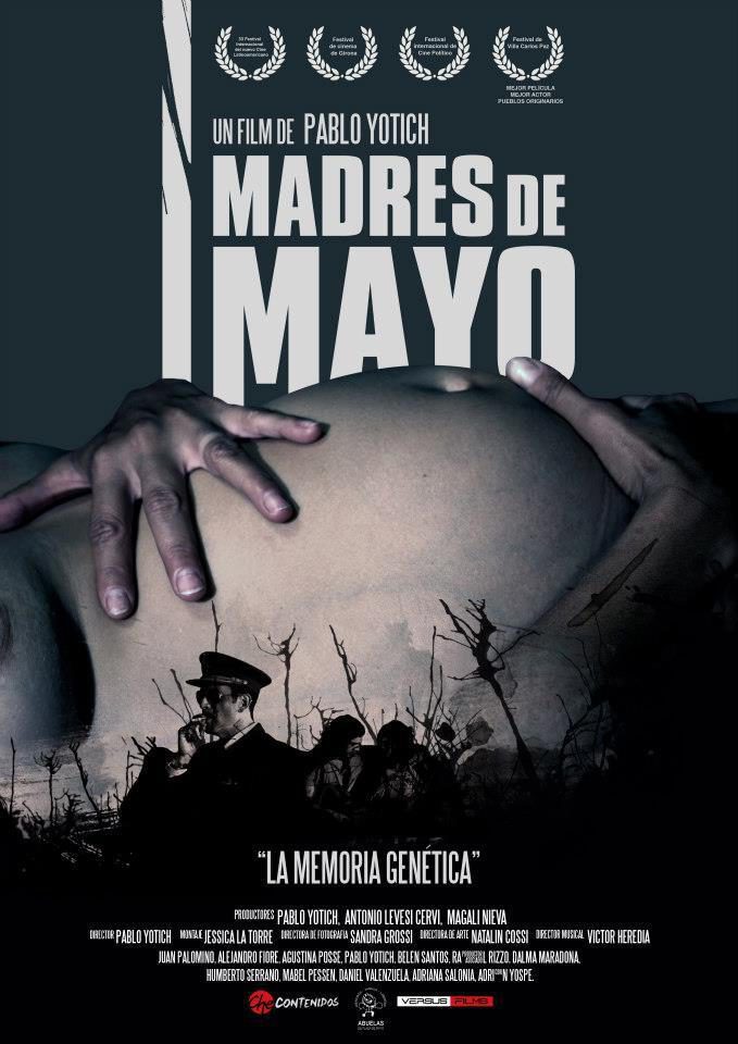 Cartel de Madres de mayo - España