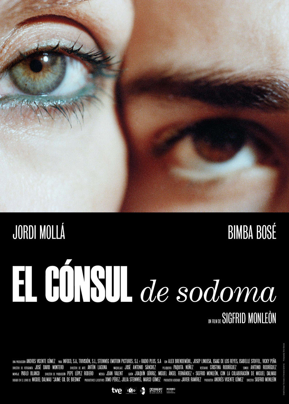 Cartel de El cónsul de Sodoma - España