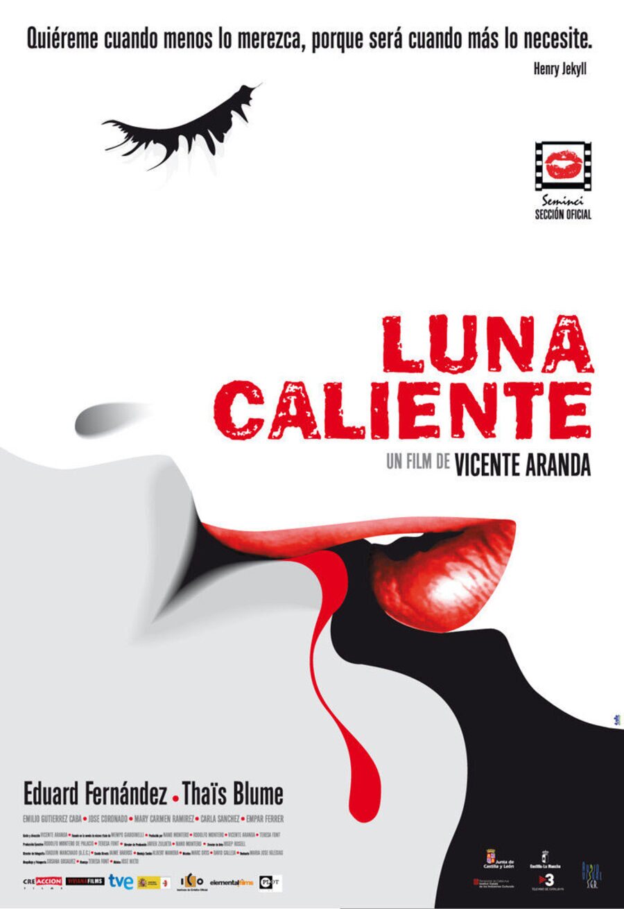 Cartel de Luna caliente - España