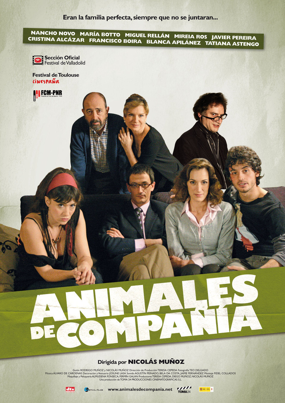 Cartel de Animales de compañía - España