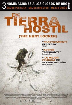 Cartel de En tierra hostil