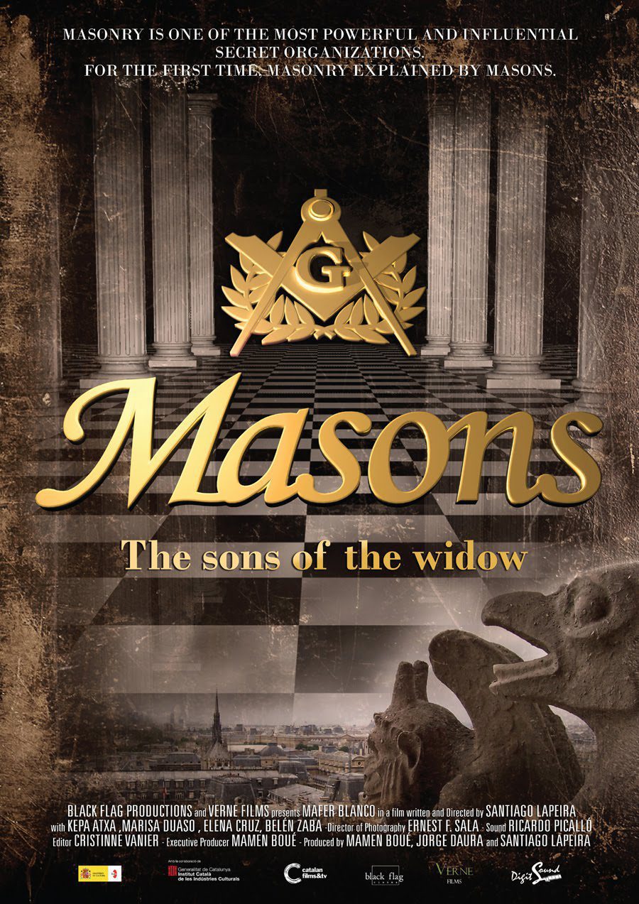 Cartel de Masones. Los hijos de la viuda - Estados Unidos