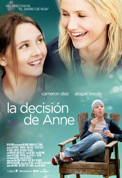 Cartel de La decisión de Anne