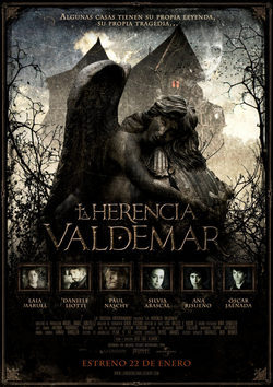 Cartel de La herencia Valdemar