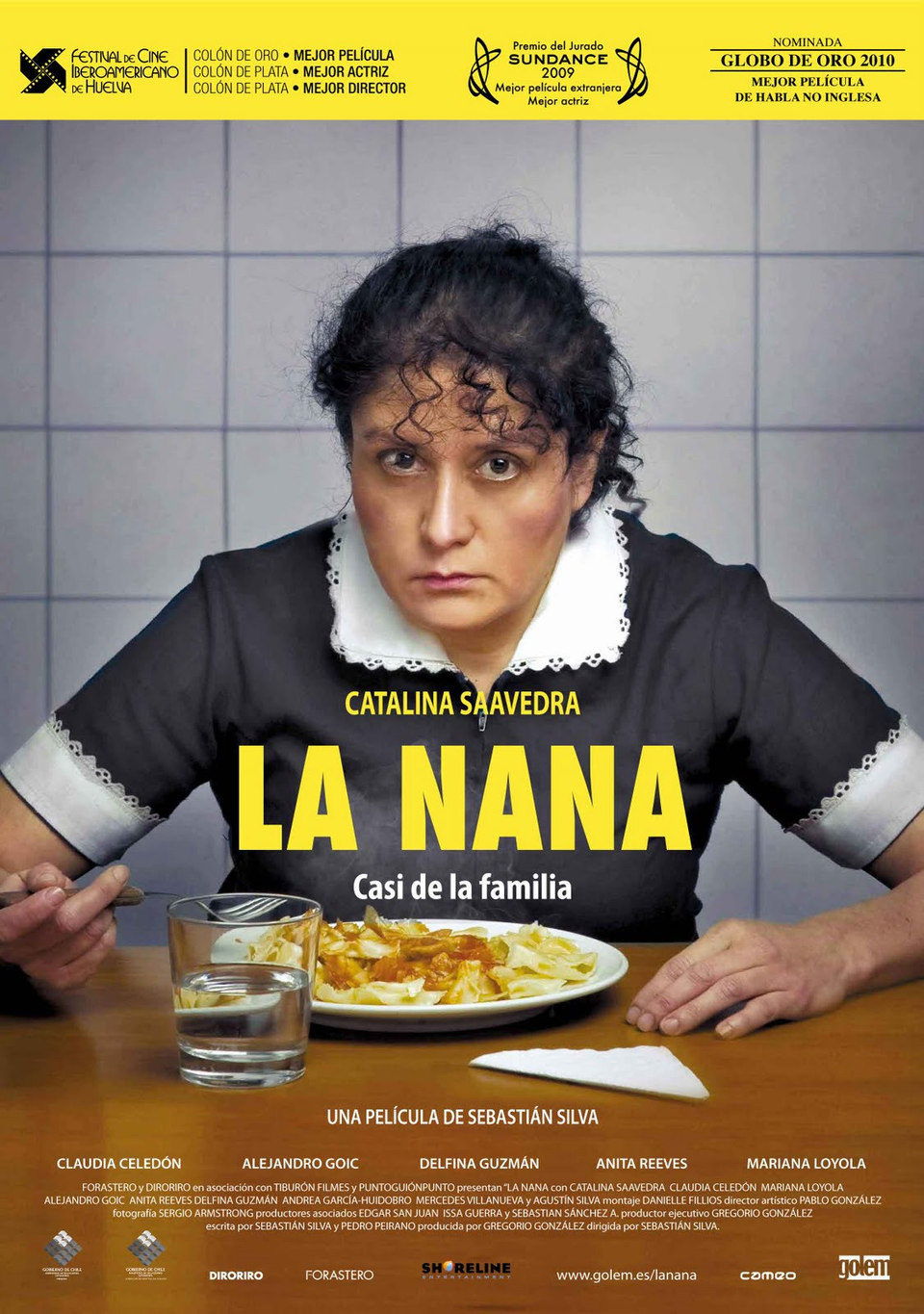 Cartel de La nana - España