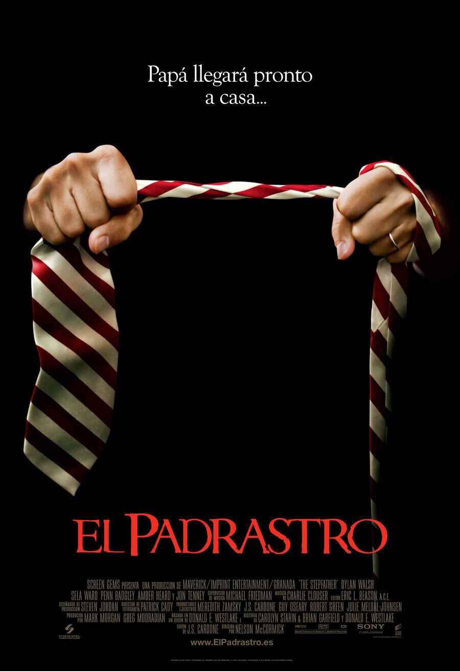 Cartel de El padrastro - España