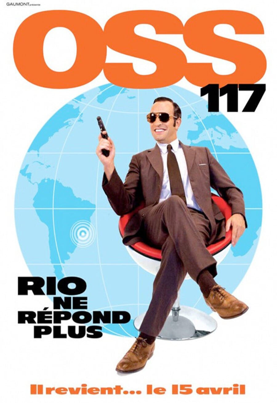 Cartel de OSS 117: Perdido en Río - 