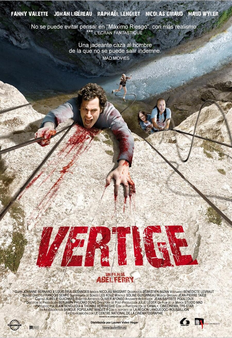 Cartel de Vertige - 