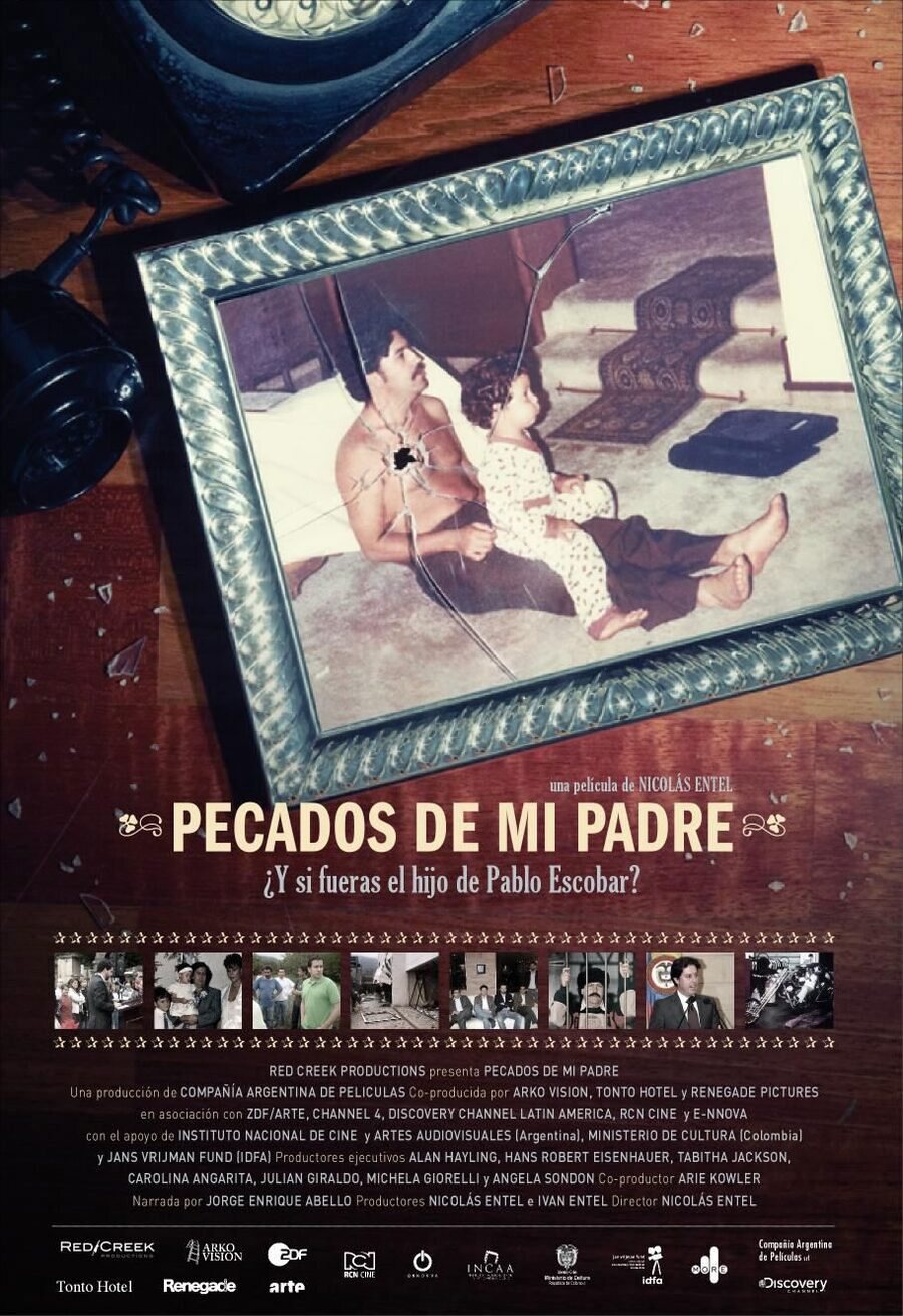 Cartel de Pecados de mi padre - Argentina