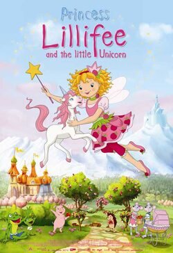 Cartel de Lily, la princesa hada