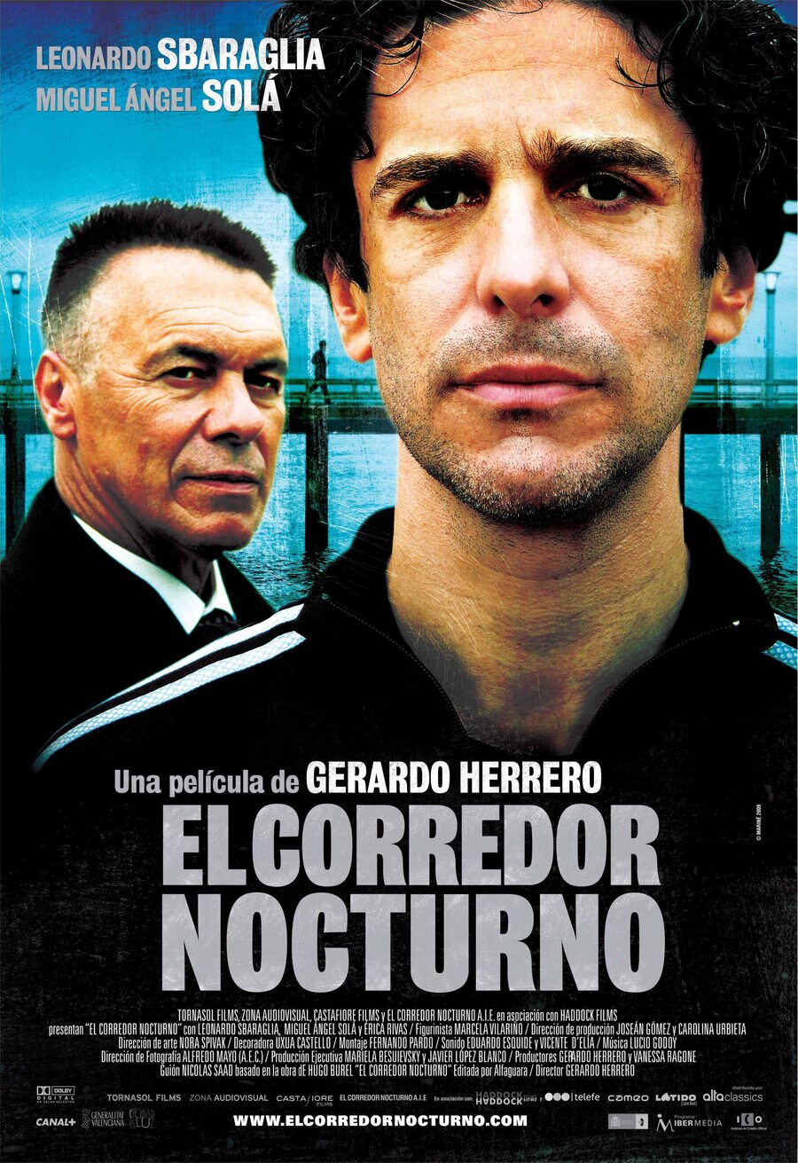 Cartel de El corredor nocturno - España