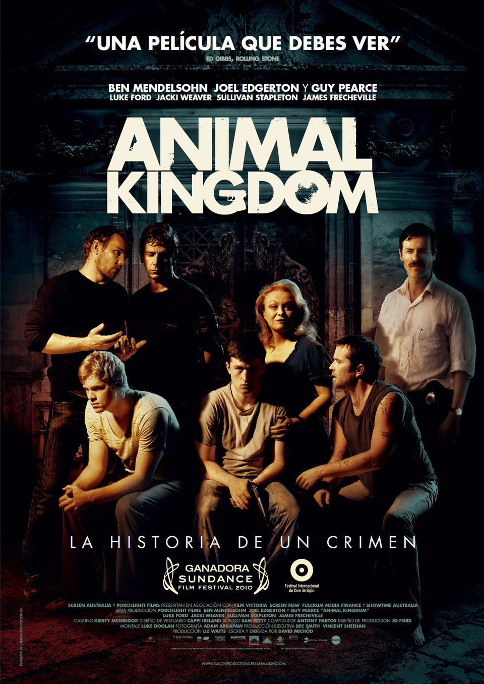 Cartel de Animal Kingdom - España