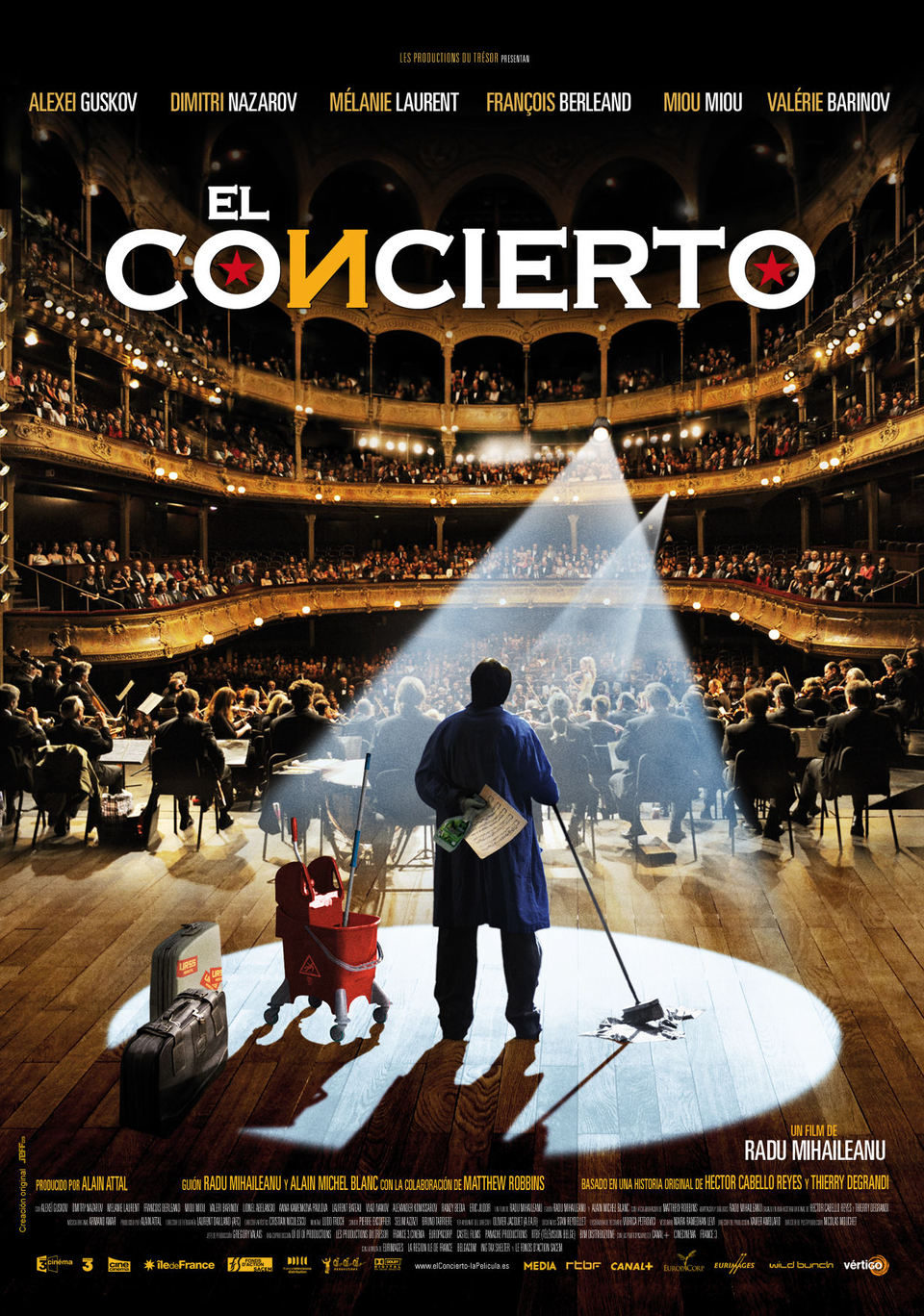 Cartel de El concierto - España