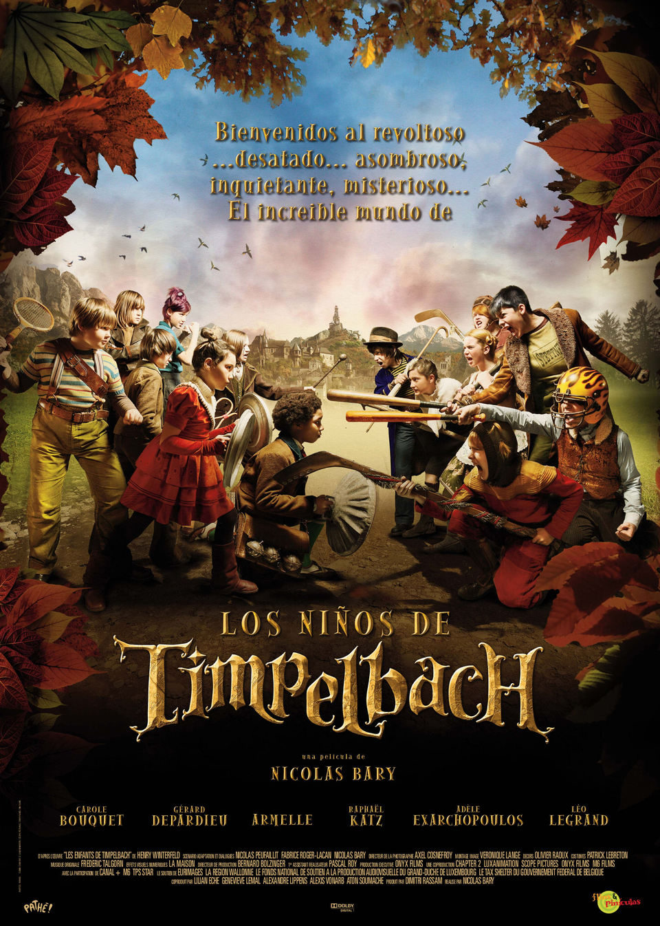 Cartel de Los niños de Timpelbach - España
