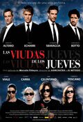 Cartel de Las viudas de los jueves